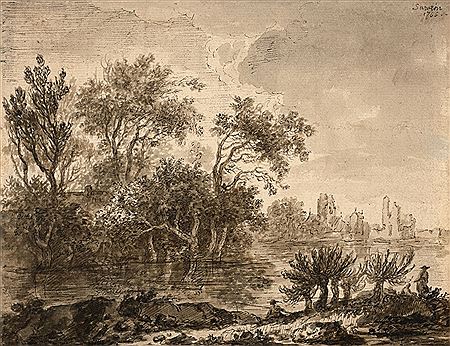 Pêcheurs à la rivière