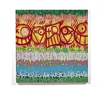 Sample artwork by Andre (Born 1971), known for graffiti, street art painting - View similar artists and auction records