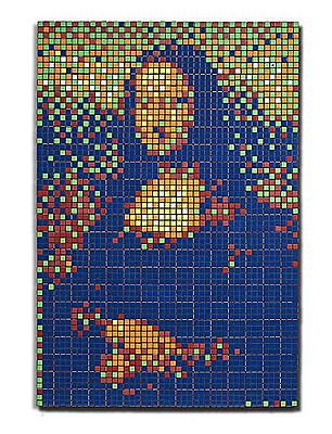 Rubik Mona Lisa (Serie Rubik Masterpiece) - 2005