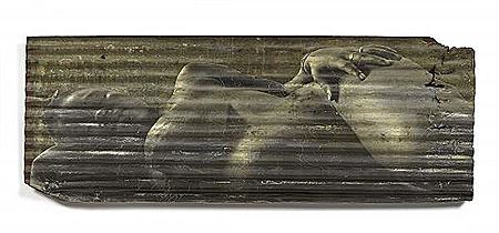28 Millimètres, Women Are Heroes, Delivery in Monrovia on corrugated metal, Liberia 2007 - 2009 by JR - Auction record, sale price, and art valuation. Compare with similar artists and explore comparable artworks.