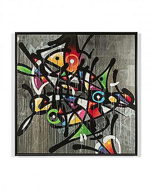 Hypoténus - 2011 by Mist - Auction record, sale price, and art valuation. Compare with similar artists and explore comparable artworks.