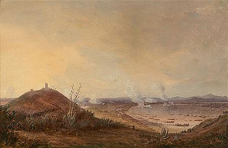 Le débarquement de l'armée française dans la baie de Sidi-Ferruch, côte d'Alger, le 14 juin 1830 by Pierre Julian Gilbert - Auction record, sale price, and art valuation. Compare with similar artists and explore comparable artworks.