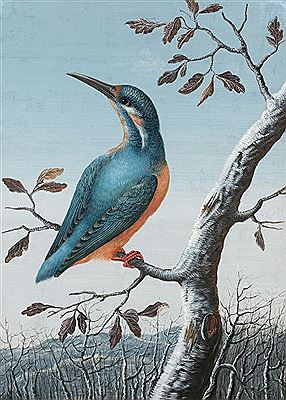 Martin-pêcheur sur une branche by Christoph Ludwig Agricola - Auction record, sale price, and art valuation. Compare with similar artists and explore comparable artworks.