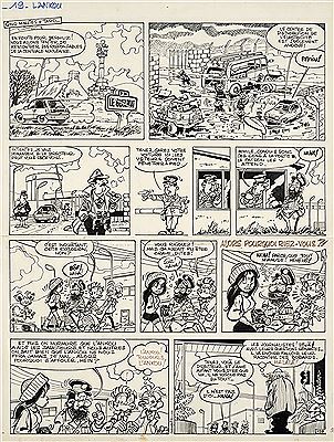 Les Aventures de Spirou et Fantasio - Tome 27 L'Ankou