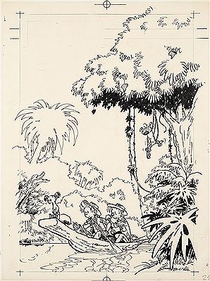 Recueil Spirou n°49 La Pirogue