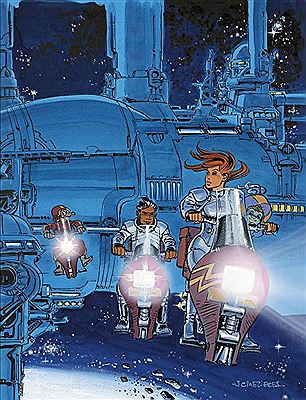 Valérian - Tome 17 L'Orphelin des astres