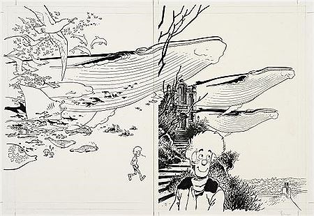 Broussaille - Tome 1 Les Baleines publiques