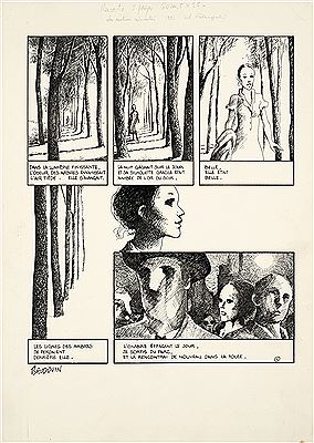 Les Sentiers cimentés - Rencontre