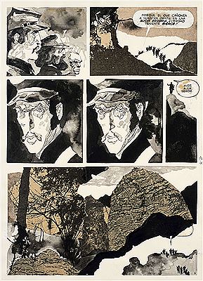 Sample artwork by Alberto Breccia (1919 - 1993), known for comics - View similar artists and auction records