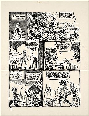 Le Roman de Renart by Max Cabanes - Auction record, sale price, and art valuation. Compare with similar artists and explore comparable artworks.