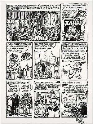 La véritable histoire de Futuropolis by Florence Cestac - Auction record, sale price, and art valuation. Compare with similar artists and explore comparable artworks.