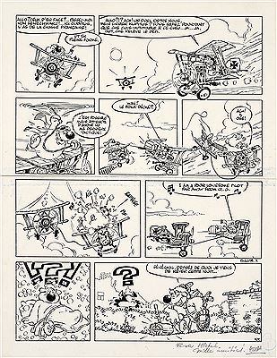 Sample artwork by DUPA (1945 - 2000), known for cartoon drawing - View similar artists and auction records