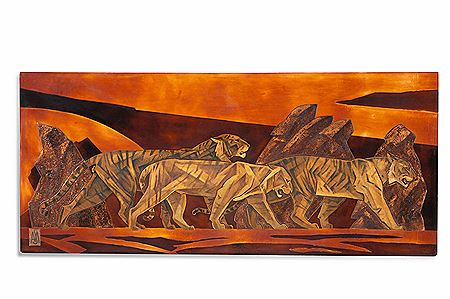 Sample artwork by Jacques Nam (1881 - 1974), known for painting and sculpture - View similar artists and auction records