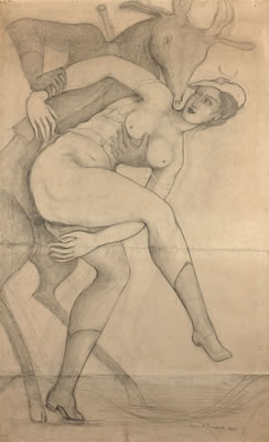 DIANE ET ACTEON II - 1957