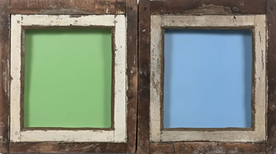 HOMMAGE A CESAR FRANCK - 1994 (diptych) by Pierre Buraglio - Auction record, sale price, and art valuation. Compare with similar artists and explore comparable artworks.