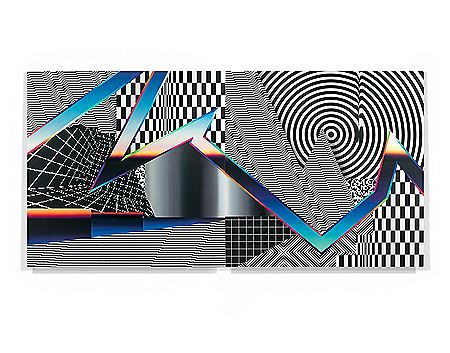 Optichromie (2) by Felipe Pantone - Auction record, sale price, and art valuation. Compare with similar artists and explore comparable artworks.