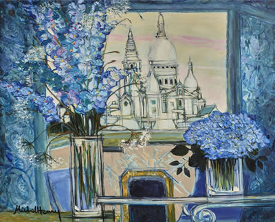 Chez M. Michou by Michel Henry - Auction record, sale price, and art valuation. Compare with similar artists and explore comparable artworks.