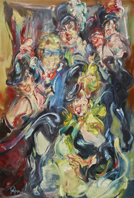 Sample artwork by Gerard Pamboujian (Born 1941), known for painting - View similar artists and auction records