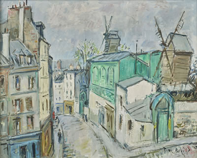 Coin de Montmartre