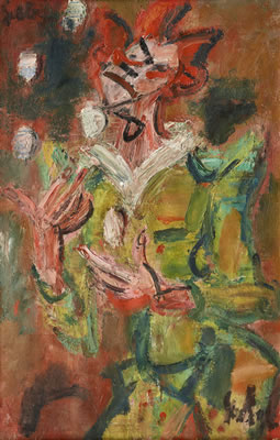 Sample artwork by Jean-Claude Novaro (1943 - 2015), known for painting and sculpture - View similar artists and auction records