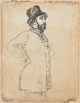 Edgar Degas in a Hat by Marcellin Gilbert Desboutin - Auction record, sale price, and art valuation. Compare with similar artists and explore comparable artworks.