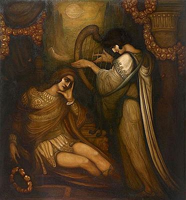 The poet and his muse