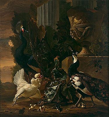 Sample artwork by Abraham Bisschop (1670 - 1731), known for landscape paintings, barnyard animals - View similar artists and auction records