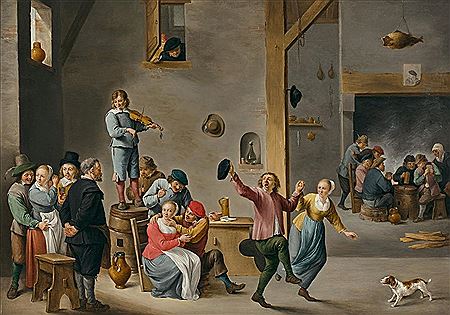 Happy gathering in a tavern by Thomas Van Apshoven - Auction record, sale price, and art valuation. Compare with similar artists and explore comparable artworks.
