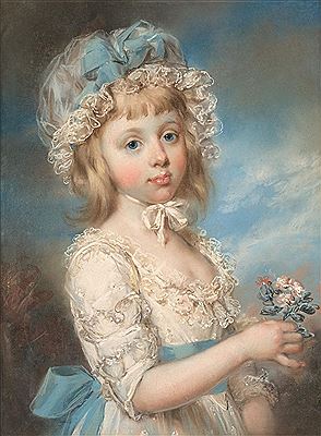 Portrait of Lady Georgiana Cavendish