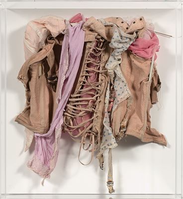 ELLE A DEGAINE TROP VITE - 1960 by Gerard Deschamps - Auction record, sale price, and art valuation. Compare with similar artists and explore comparable artworks.