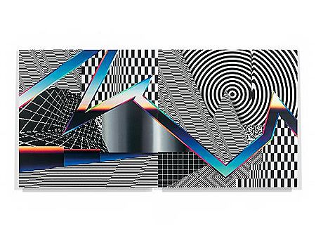 Optichromie (diptych)