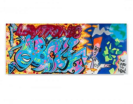 The future is now (triptych)