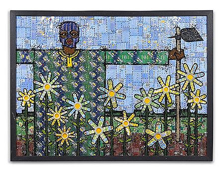 Sample artwork by Xenson (Born 1978), known for sculpture, found objects, assemblage - View similar artists and auction records