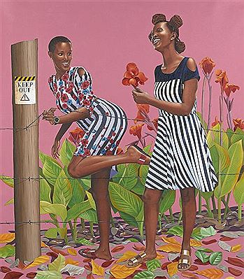 Sample artwork by Arim Andrew (Born 1989), known for paintings - View similar artists and auction records
