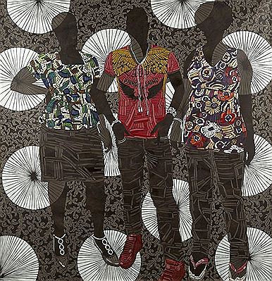 Sample artwork by Peter Ngugi (Born 1978) - View similar artists and auction records