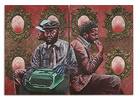 Untitled (diptych)