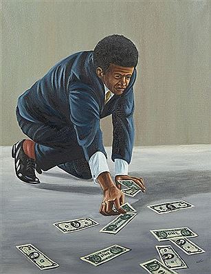 One at a time by Luzamba Zemba - Auction record, sale price, and art valuation. Compare with similar artists and explore comparable artworks.