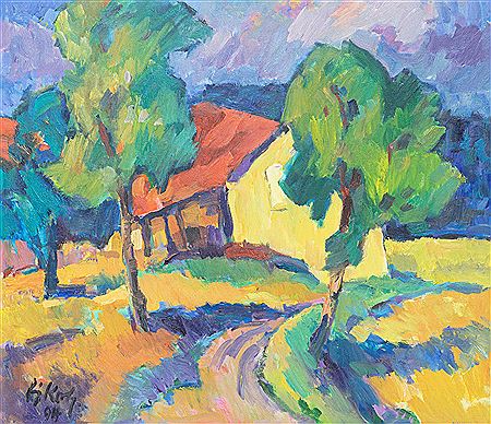 Farmstead in Lorraine