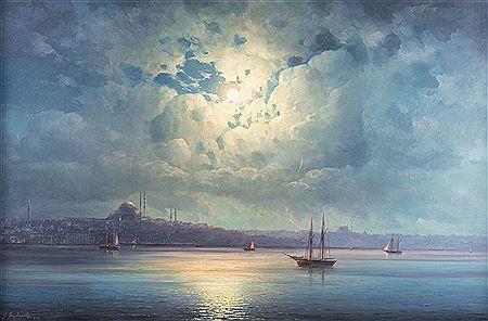 MONDSCHEIN ÜBER ISTANBUL