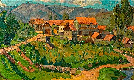 Untitled by Gabriel Mikaelovich Gyurdzhyan - Auction record, sale price, and art valuation. Compare with similar artists and explore comparable artworks.