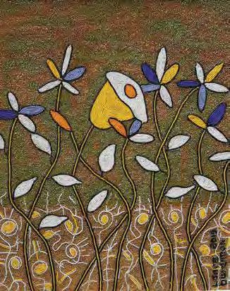 FULL BLOWN FLOWERS by Lanre Buraimoh - Auction record, sale price, and art valuation. Compare with similar artists and explore comparable artworks.