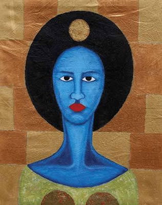 BLUE WOMAN 2019