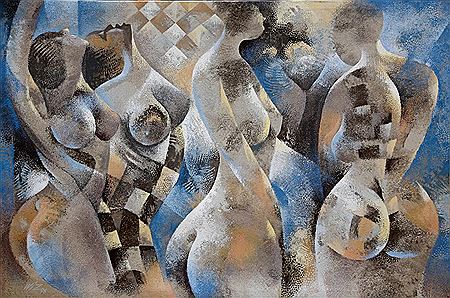 4 Nude Torsos by Wisdom Kudowor - Auction record, sale price, and art valuation. Compare with similar artists and explore comparable artworks.