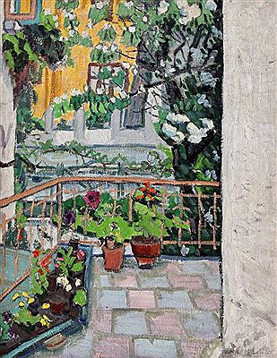 Terrace by Vasile Varga - Auction record, sale price, and art valuation. Compare with similar artists and explore comparable artworks.