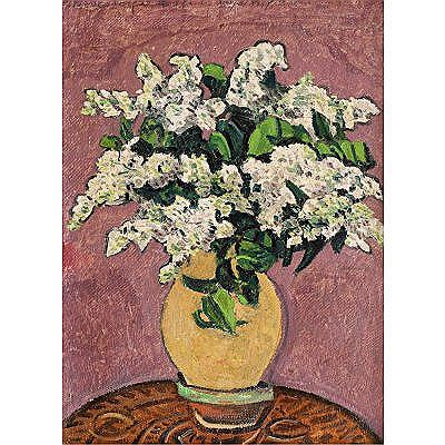 Lilliac pot by Vasile Varga - Auction record, sale price, and art valuation. Compare with similar artists and explore comparable artworks.
