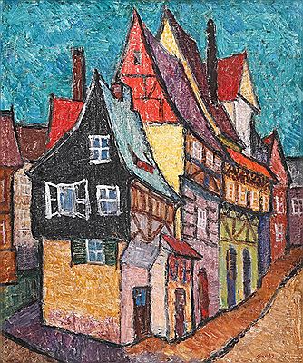Quedlinburg Houses [1959]