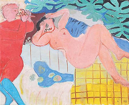 Satyr and Nymph