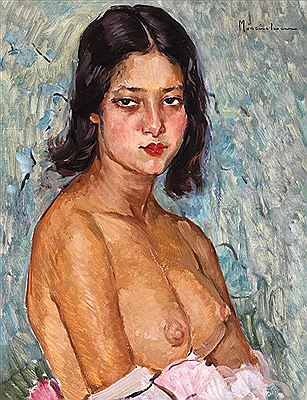 Sample artwork by Apostol Manciulescu (1887 - 1962), known for painting - View similar artists and auction records
