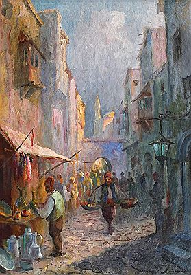 Strada în Constan?a veche
