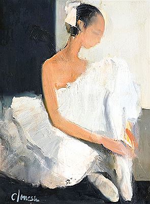 Harlequin and Ballerina [1995]